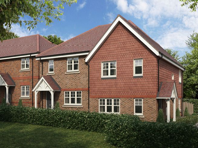 2 bedroom houses - artist's impression subject to change